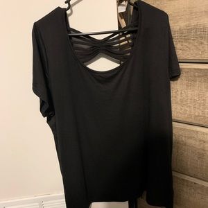 Women’s black top- Never worn